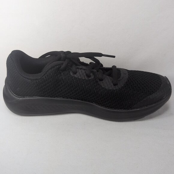 Under Armor Boy's Charged Pursuit 3 4Y Road Running Shoe Black 002 Youth - Picture 16 of 16